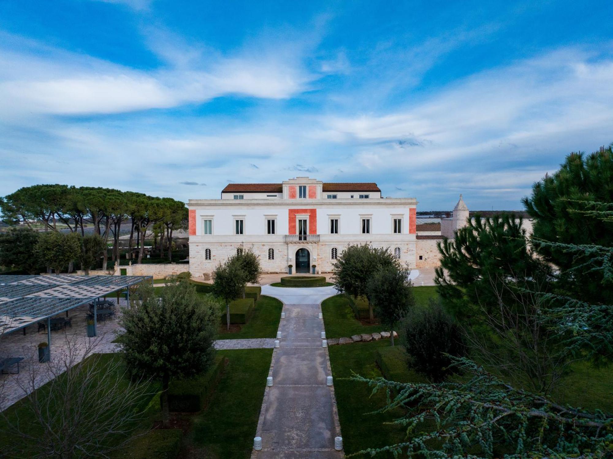 فندق Relais Il Santissimo توري المظهر الخارجي الصورة