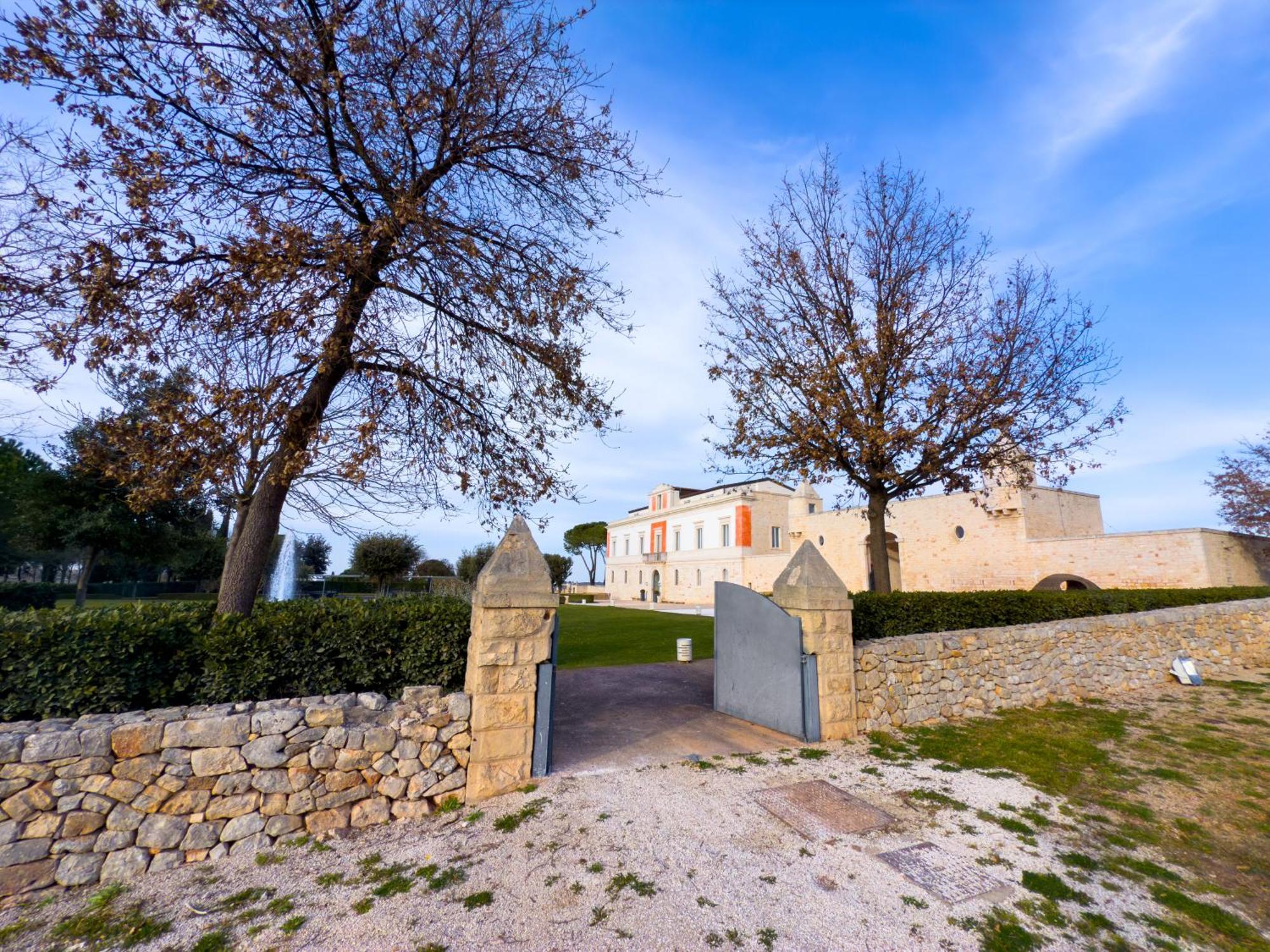 فندق Relais Il Santissimo توري المظهر الخارجي الصورة