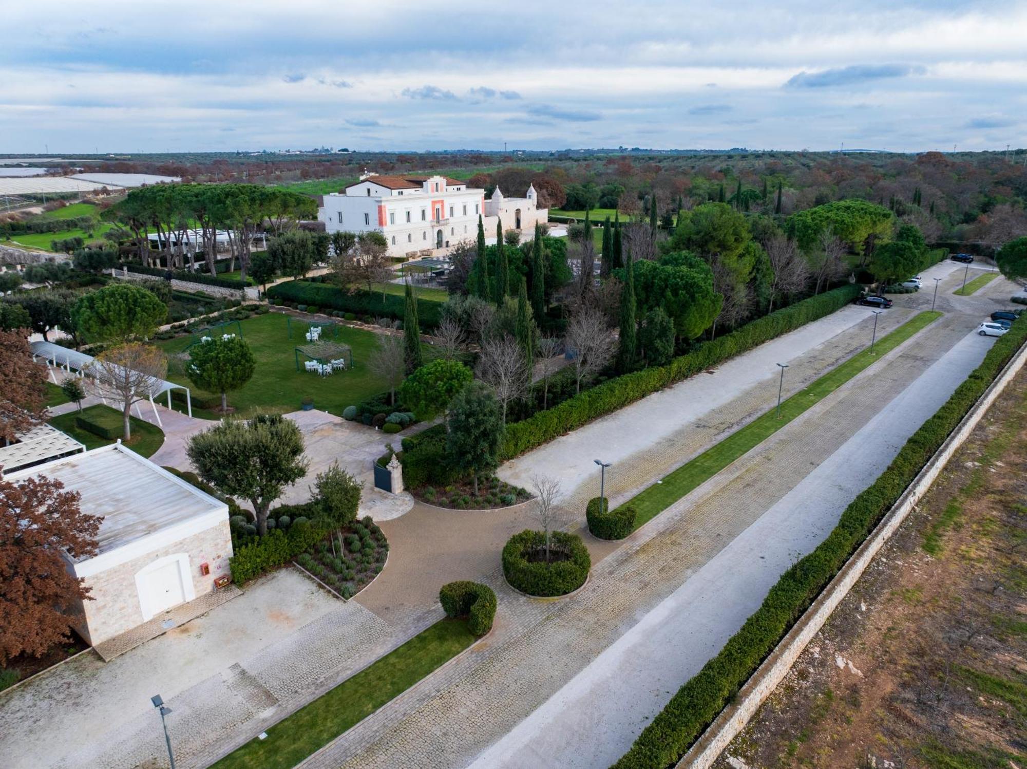 فندق Relais Il Santissimo توري المظهر الخارجي الصورة
