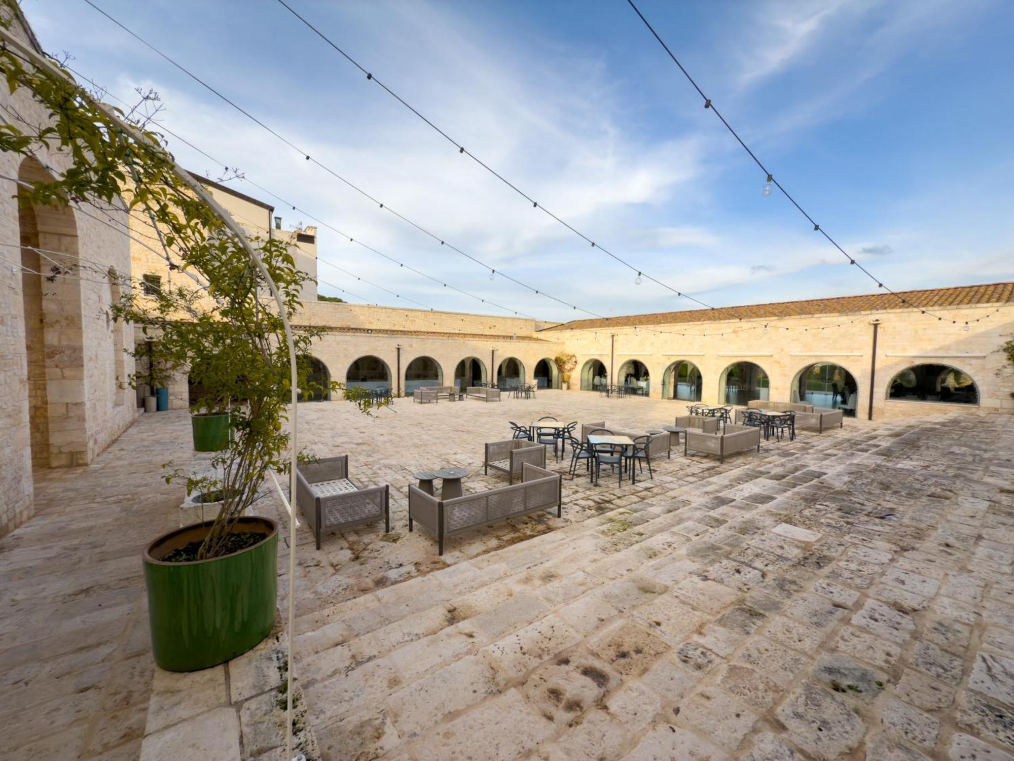 فندق Relais Il Santissimo توري المظهر الخارجي الصورة