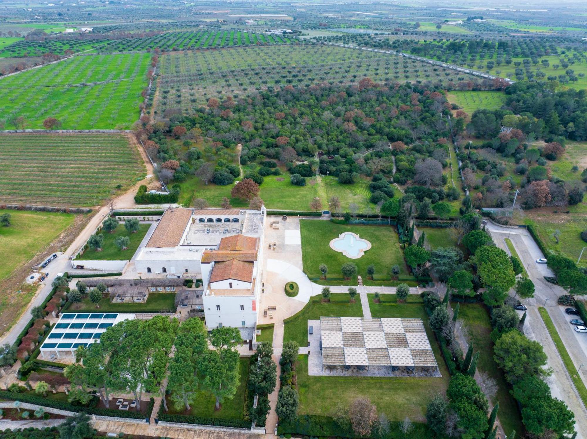 فندق Relais Il Santissimo توري المظهر الخارجي الصورة